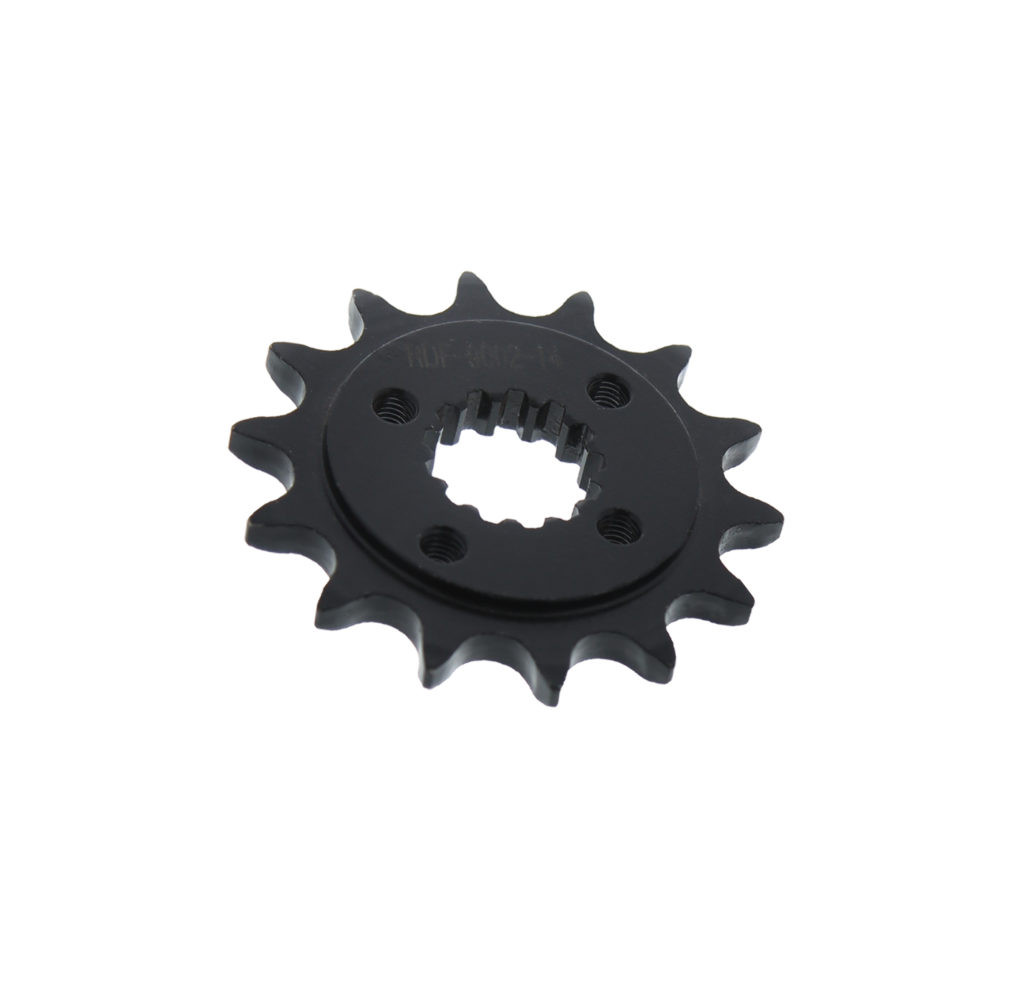 Sprockets for Polaris Predator 500 2005 - 2007 14T Front and 38T Rear Black