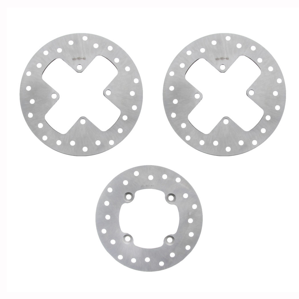 2005 Bombardier Outlander Max 400 Front & Rear Brake Rotors Disc