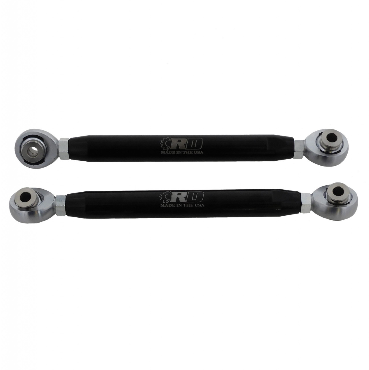 Rear Sway Bar Links for Polaris RZR Pro XP 2020 2021 x2 Black by Race