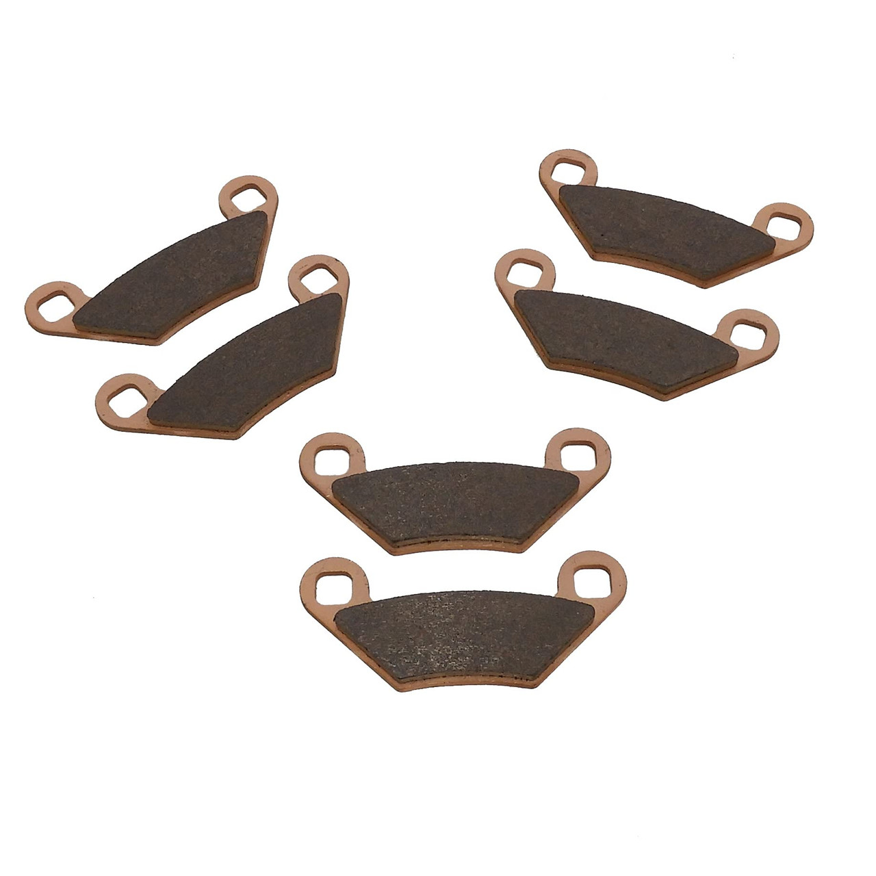 Brake Pads fit Polaris Sportsman 450 2021 - 2026 Front and Rear Brakes