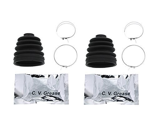 CV Boot Kit fits Polaris Sportsman 400 2001-2005 Rear Inner & Outer Race-Driven