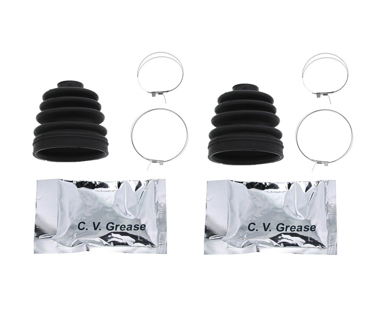 CV Boot Kit for Polaris Sportsman 700 2002 - 2007 Rear Inner & Outer Race-Driven
