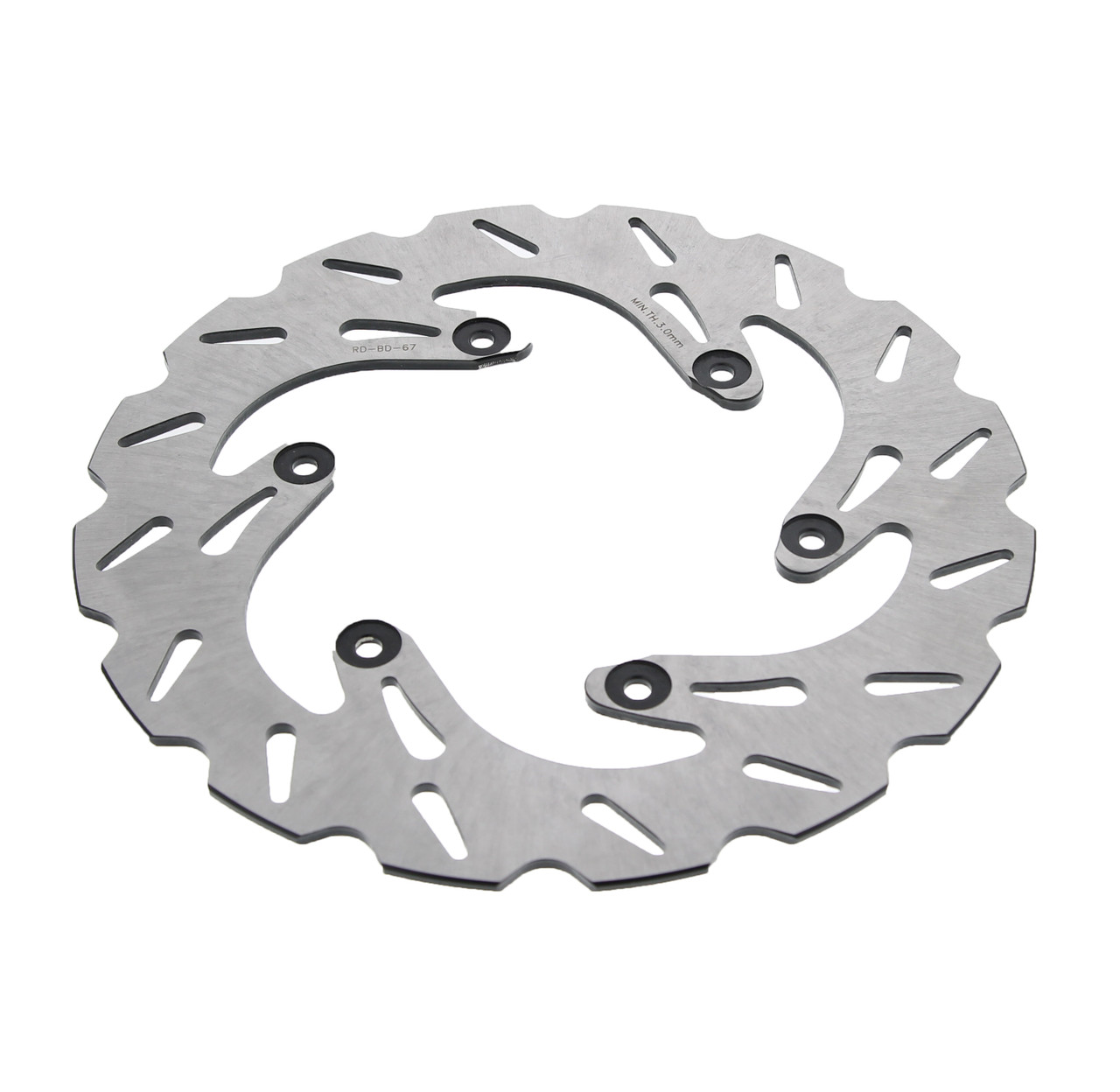 Brake Rotor for Yamaha YZ250 YZ 250 2002 - 2016 Rear RipTide x1 by Race-Driven