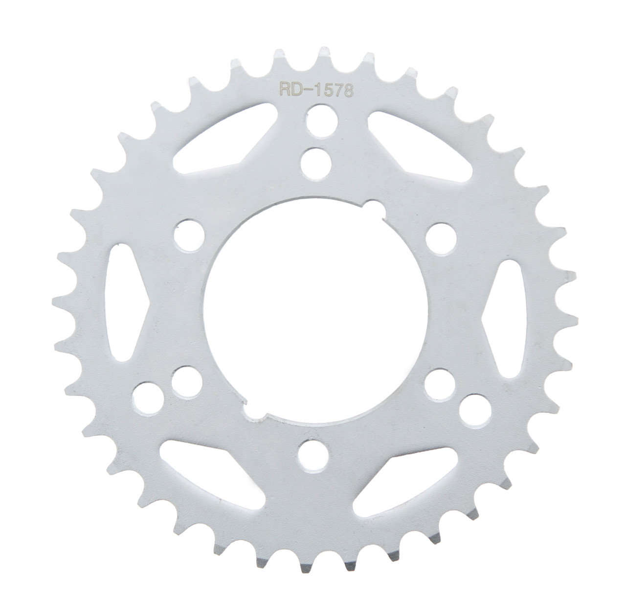 1998 - 2002 Polaris Scrambler 400 4x4 Front And Rear Steel Sprocket 13/36