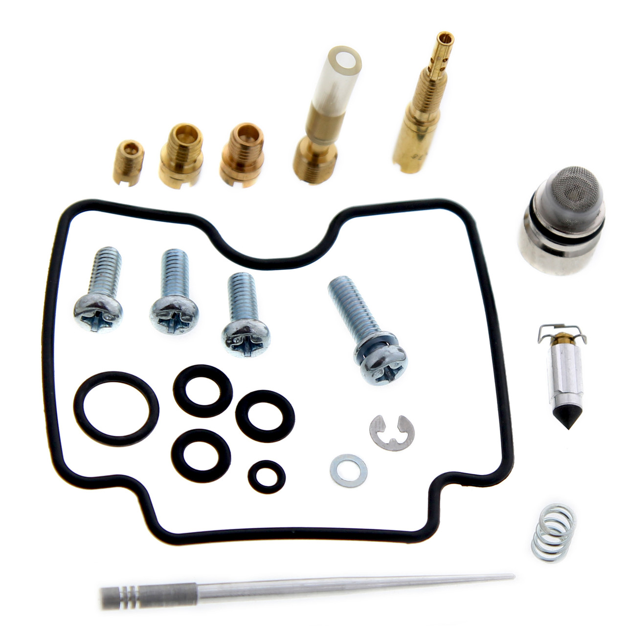 Carburetor Repair Kit Carb Kit fits Yamaha Bruin YFM350BA 2004 - 2006