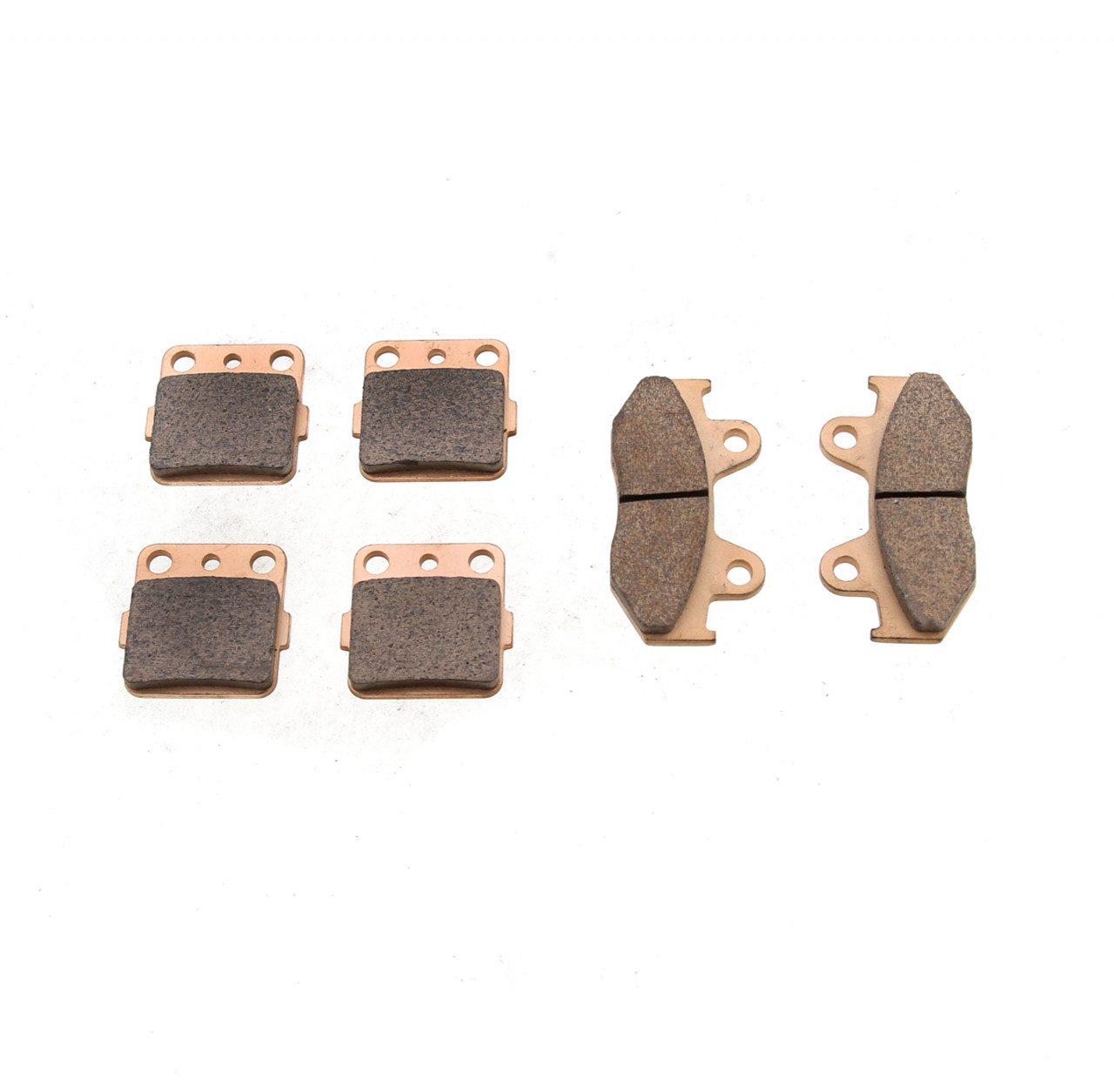 Brake Pads for Yamaha YFZ450 2012 - 2013 Front and Rear Brakes by Race-Driven