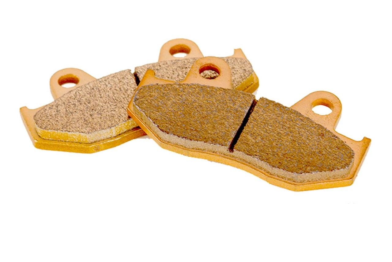 Brake Pads for Yamaha YFZ450 2012 - 2013 Front and Rear Brakes by Race-Driven