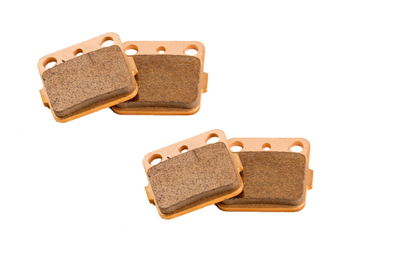 Brake Pads for Yamaha YFZ450 2012 - 2013 Front and Rear Brakes by Race-Driven