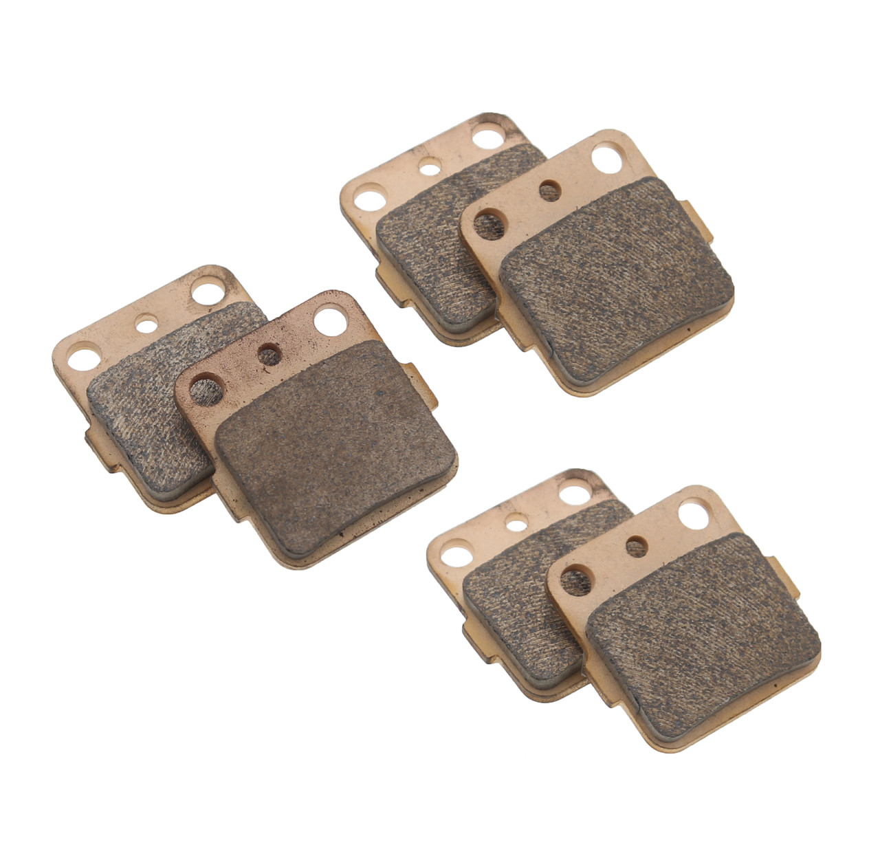 Brake Pads for Suzuki Quadsport 400 LTZ400 2006 - 2008 Front and Rear Brakes