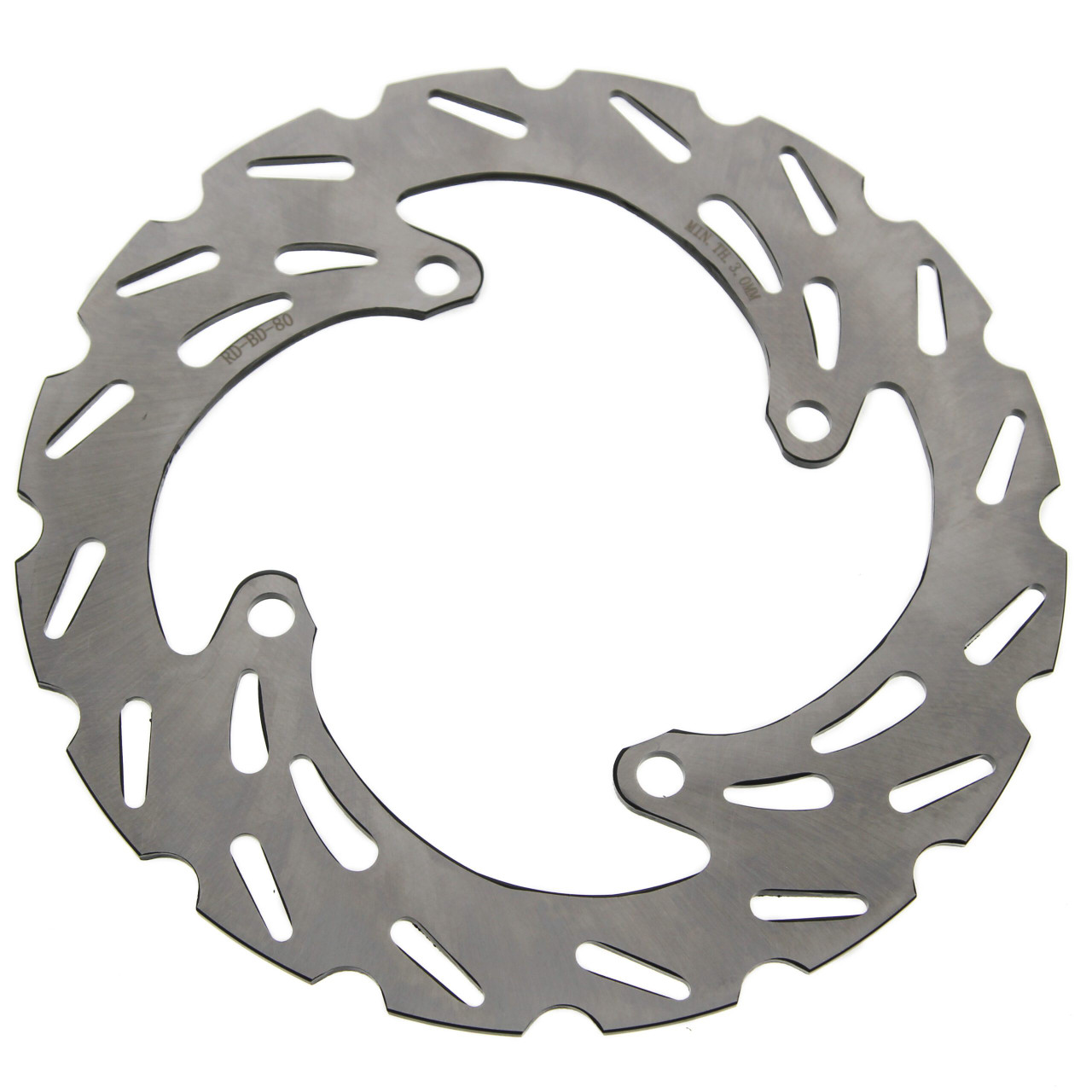 Brake Rotor and Pads for Kawasaki KX250F 2004 - 2013 Rear RipTide Brakes