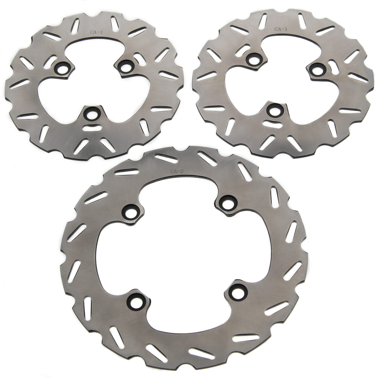Brake Rotors fit Honda TRX400X 2009 - 2014 Front and Rear RipTide Discs
