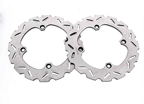 Brake Rotors for Yamaha YXZ1000R SS 2019-2025 Front RipTide Discs by Race-Driven