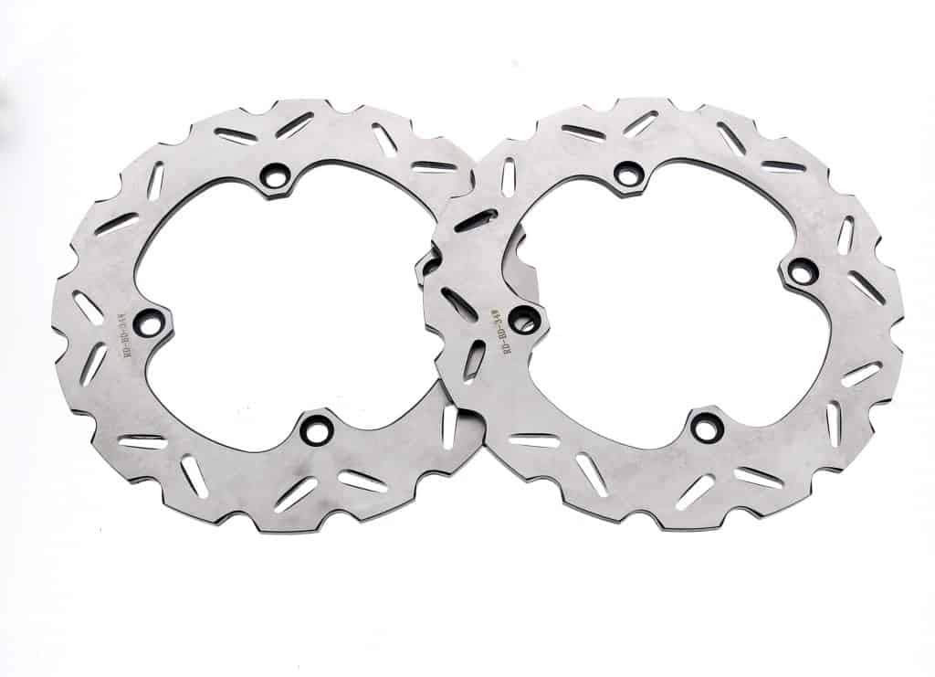 Brake Rotors for Yamaha YXZ1000R SS 2019-2025 Front RipTide Discs by Race-Driven