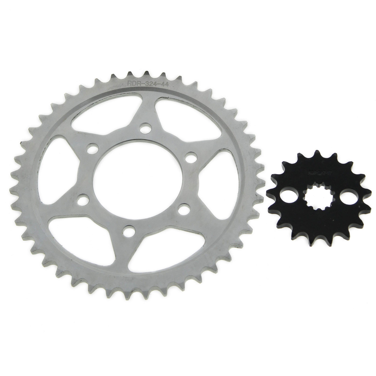2002 2003 2004 2005 Kawasaki Ninja ZX-12R ZX1200B Front & Rear Sprockets 17/44
