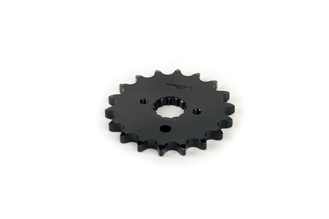 1973 1974 1975 Yamaha RD250 RD 250 Front Steel Sprocket 18 Tooth by Race-Driven