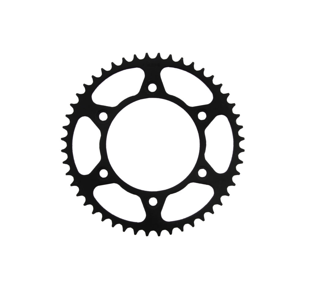 1991 - 2000 Honda XR600R XR 600 R 48 Tooth Rear Black Sprocket Hardened Steel