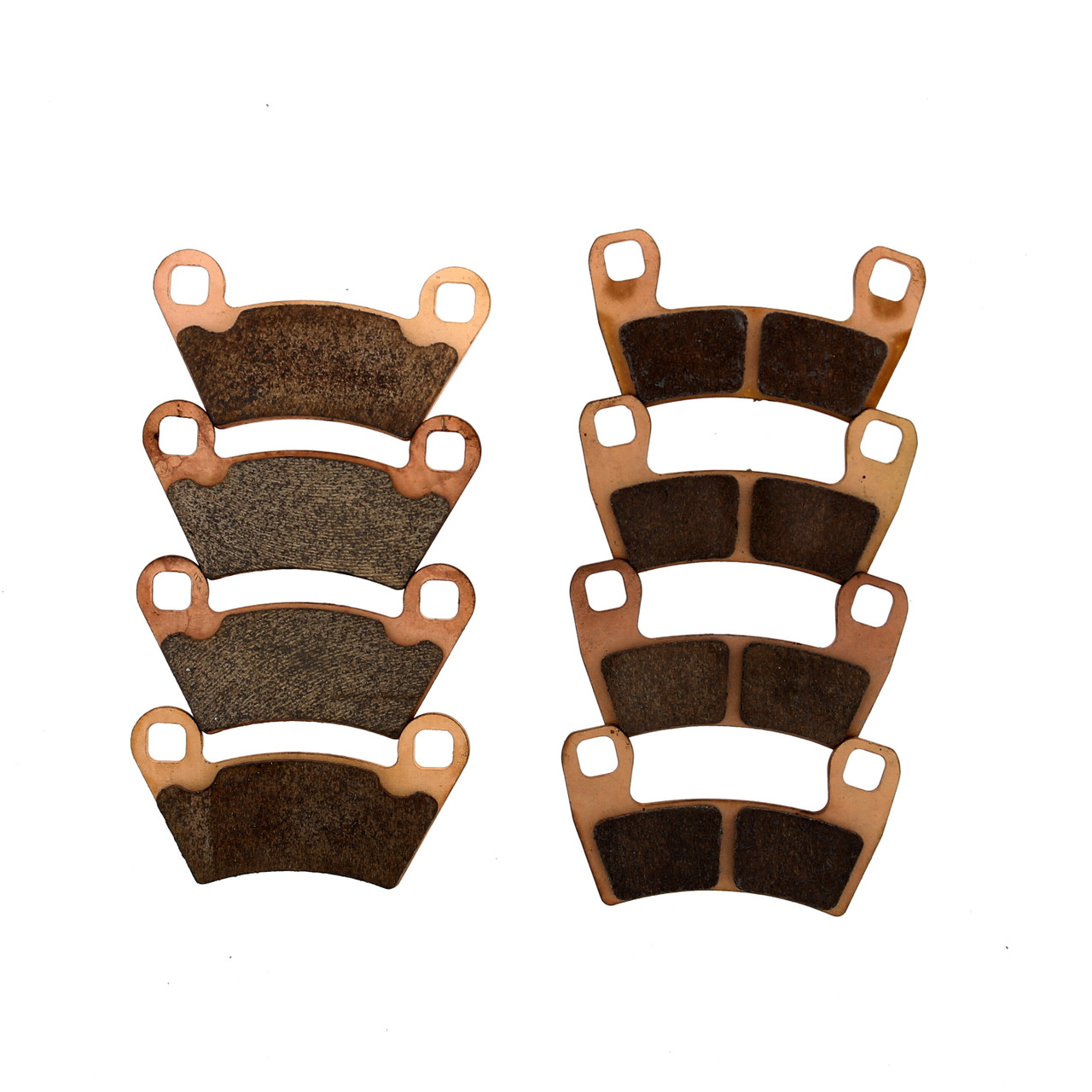 Brake Pads for Polaris Ace 900 XC 2017-2019 Front and Rear MudRat by Race-Driven