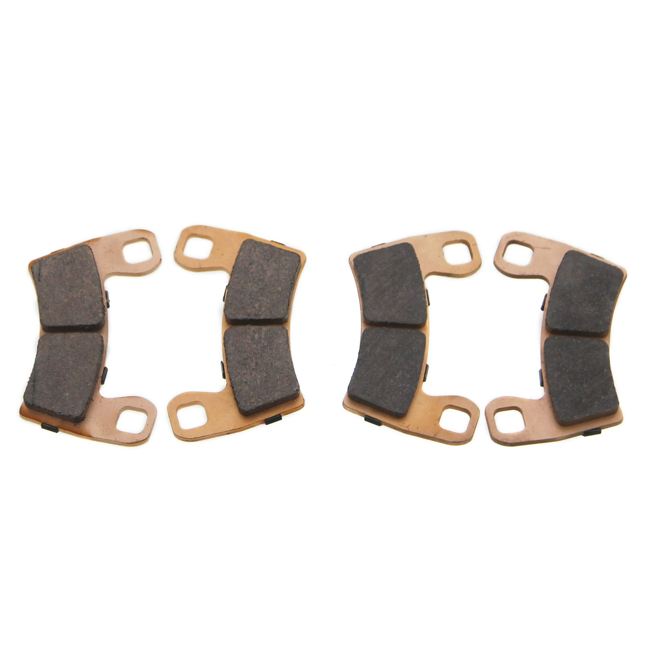 Brake Pads for Polaris Ace 900 XC 2017-2019 Front and Rear MudRat by Race-Driven