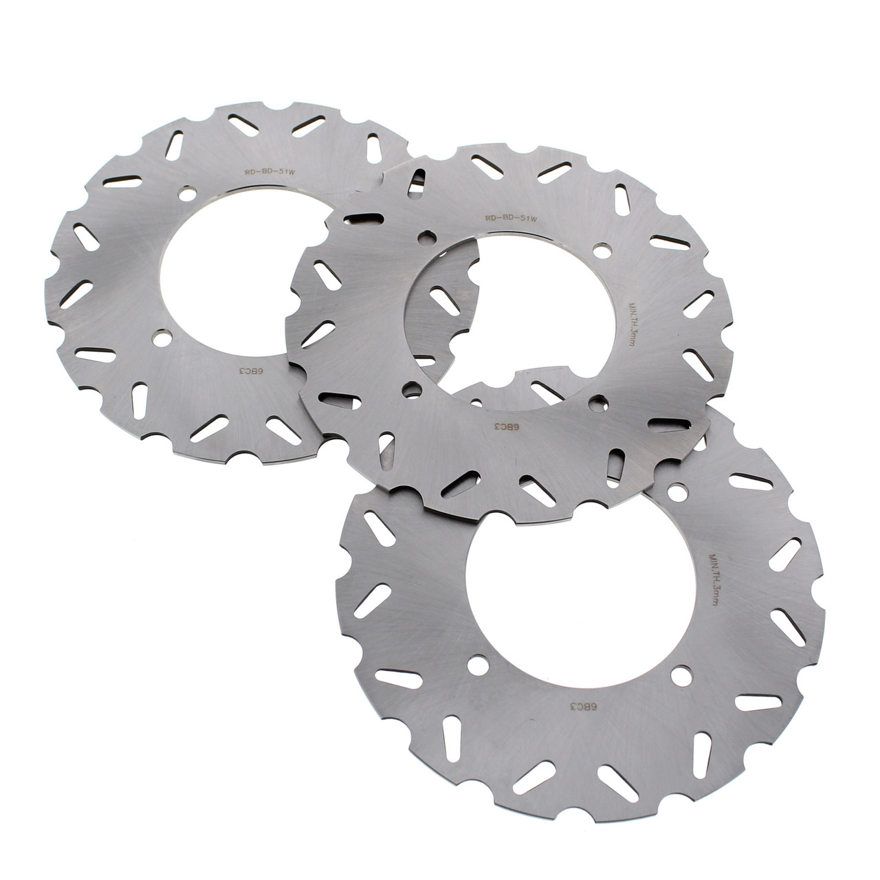 1999-2004 Arctic Cat 300 4x4 Front & Rear RipTide Brake Rotors & Brake Pads