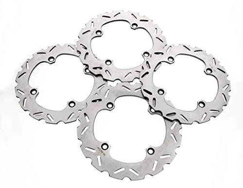Brake Rotors for Yamaha YXZ1000 R 2019 - 2025 Front and Rear Discs RipTide