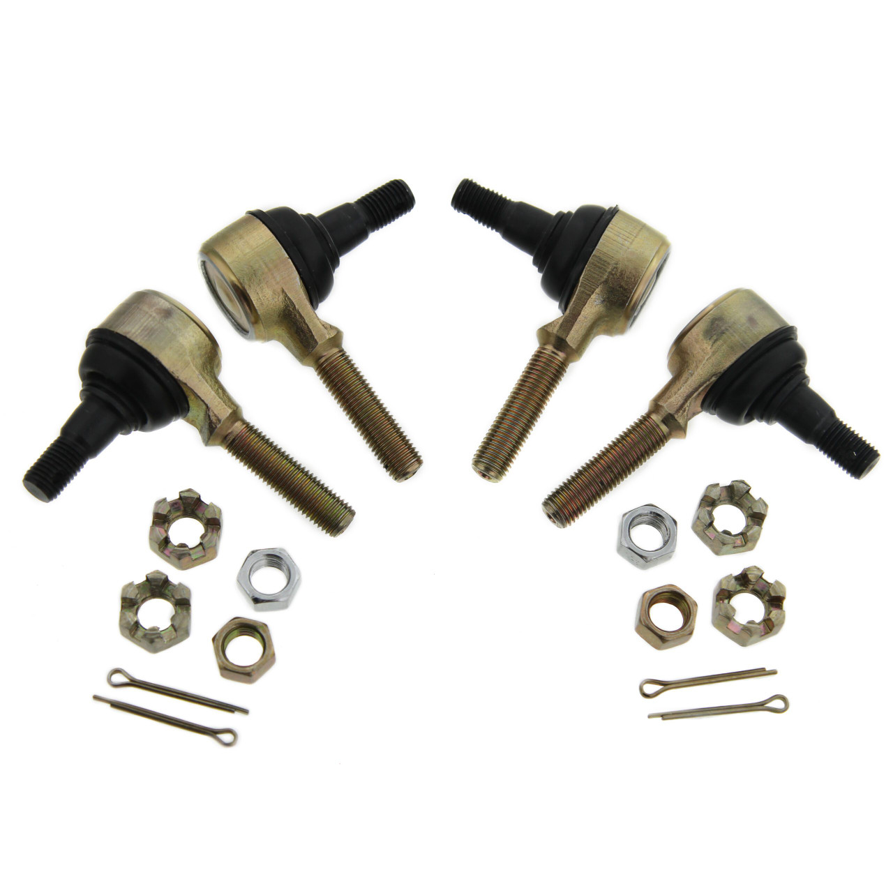 Tie Rod Ends fit Polaris 90 Outlaw 2007 - 2016 Inner and Outer Both Sides