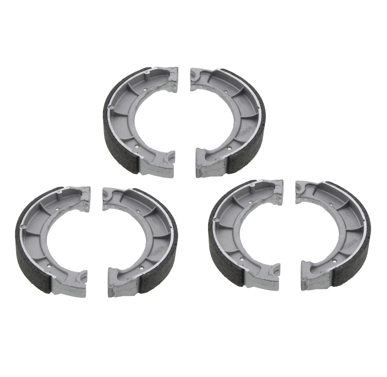 Brake Shoes for Yamaha Timberwolf 250 YFB250 1994 - 2000 Front and Rear Brakes