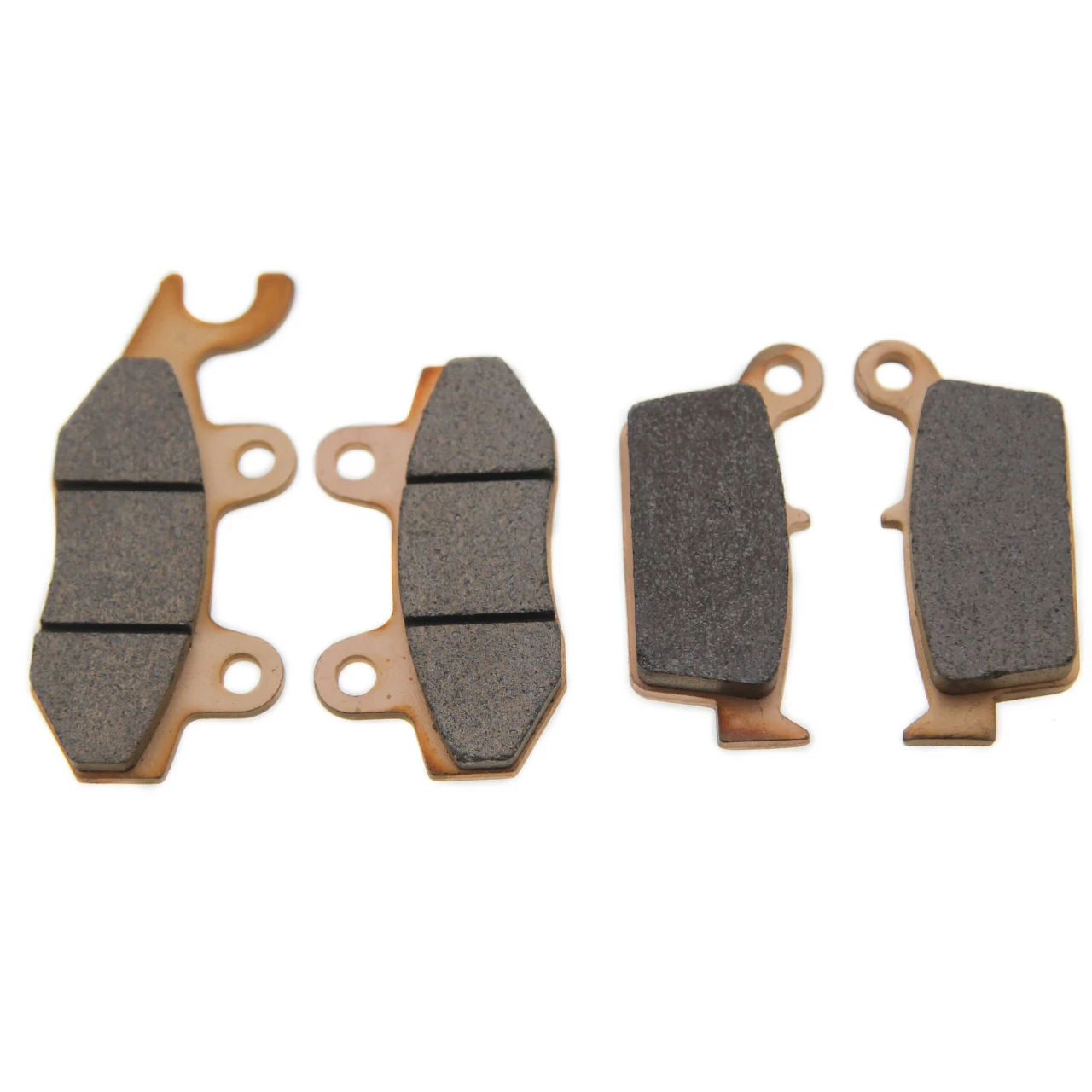 2009 2010 Kawasaki KLX250S KLX250 Front & Rear Brake Pads Severe Duty