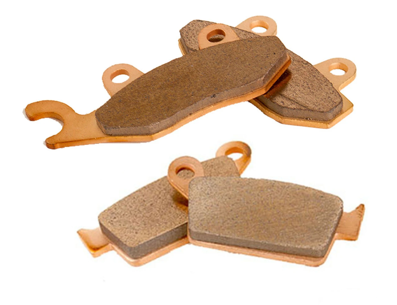 2009 2010 Kawasaki KLX250S KLX250 Front & Rear Brake Pads Severe Duty