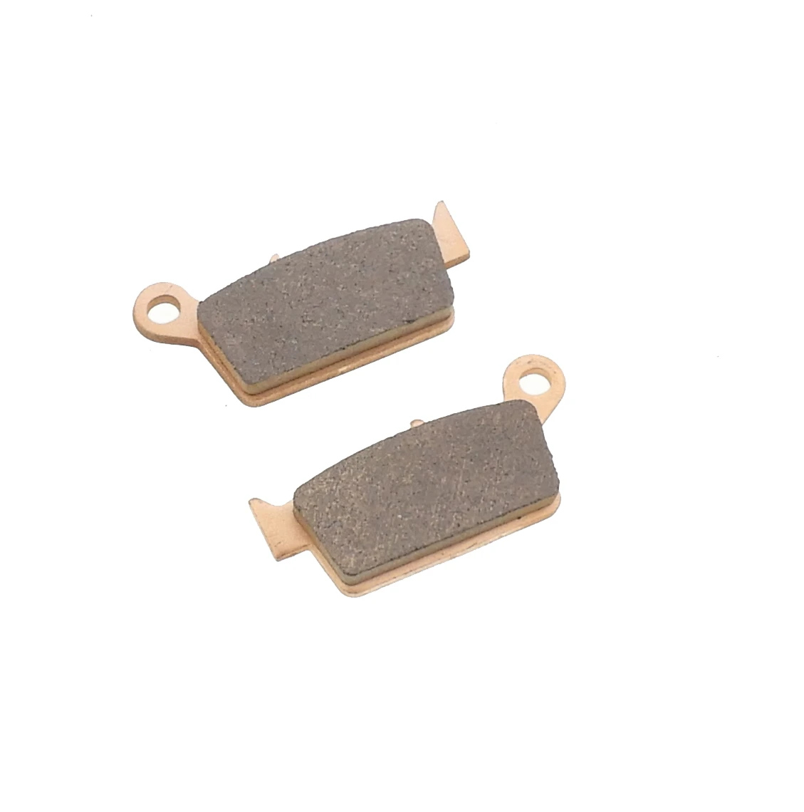 2009 2010 Kawasaki KLX250S KLX250 Front & Rear Brake Pads Severe Duty