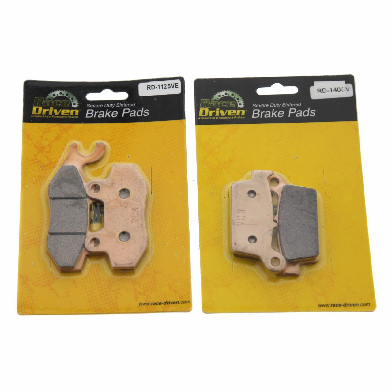 2009 2010 Kawasaki KLX250S KLX250 Front & Rear Brake Pads Severe Duty