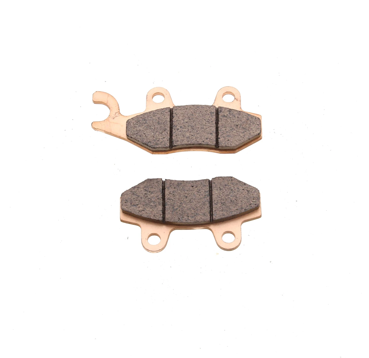 2009 2010 Kawasaki KLX250S KLX250 Front & Rear Brake Pads Severe Duty
