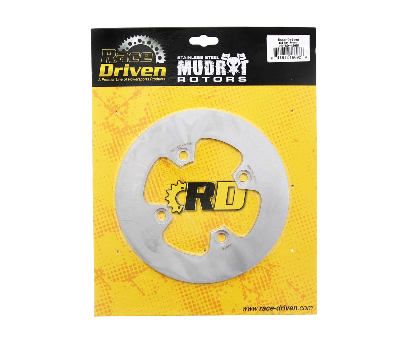 2008 - 2012 Kawasaki KVF360 360 4X4 Prairie Front MudRat Brake Rotors Discs