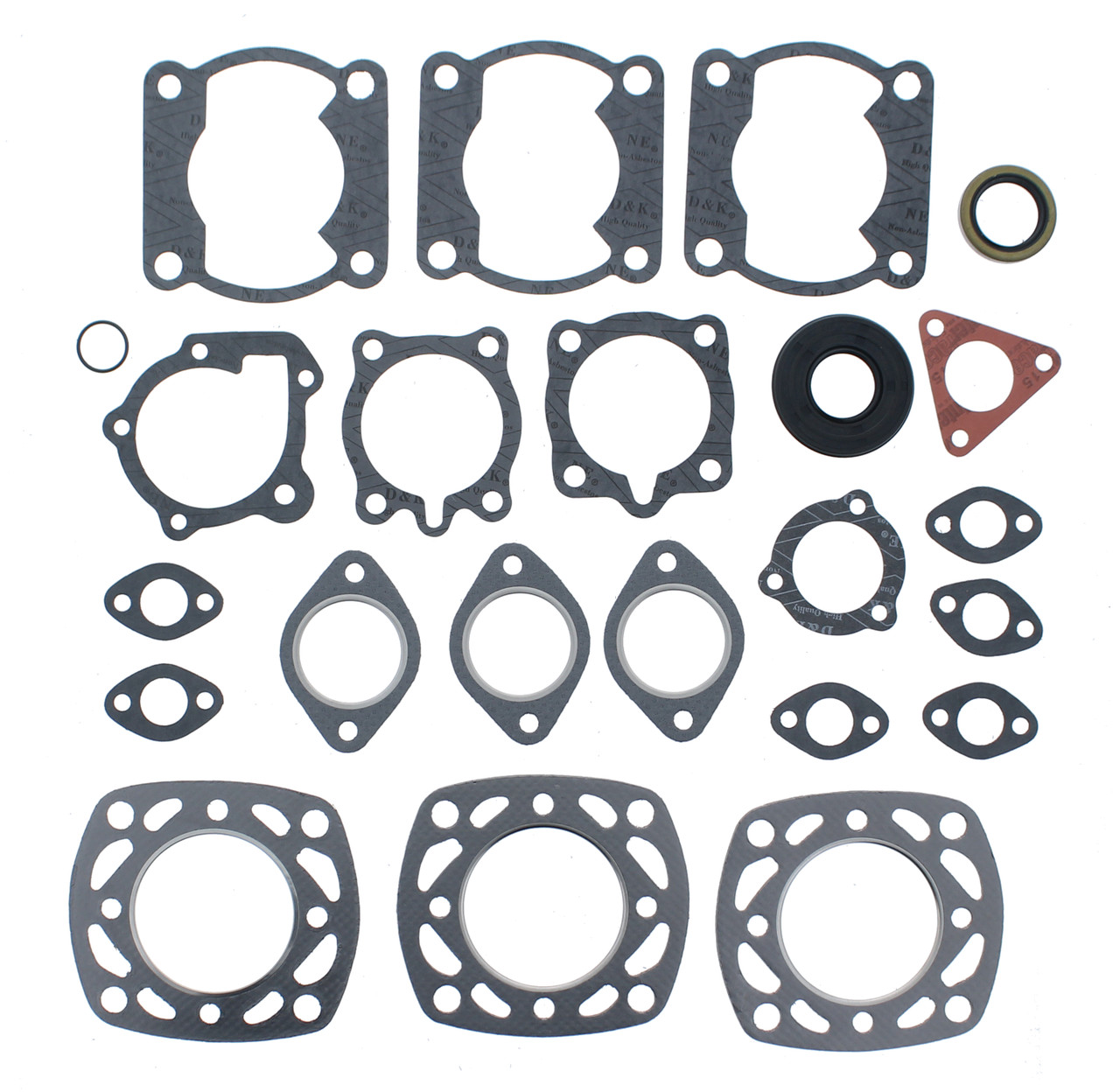 Complete Gasket Kit fits Polaris Indy 600 1984 - 1987 Snowmobile by Race-Driven