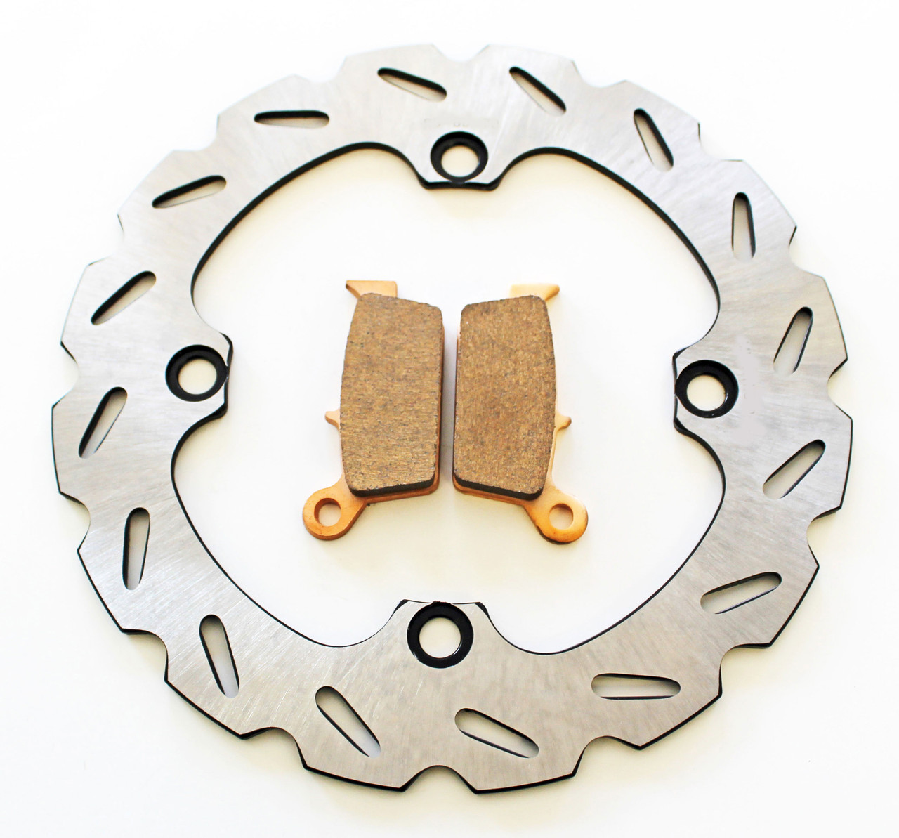 1989-1997 Honda CR125 - Rear RipTide Brake Rotor & Rear Brake Pads