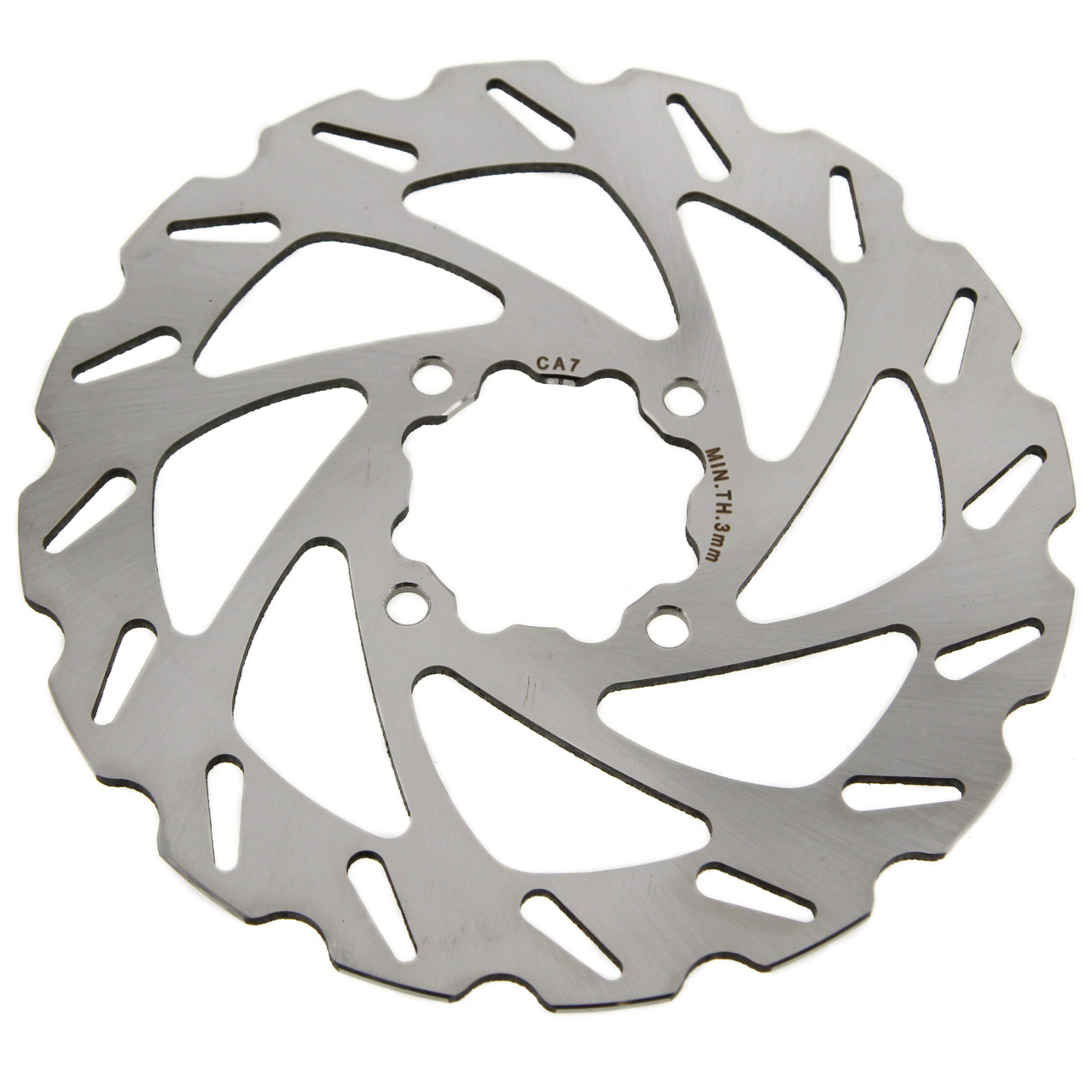 1995 - 2005 Yamaha Wolverine 350 YFM350 Rear RipTide Brake Rotor Disc