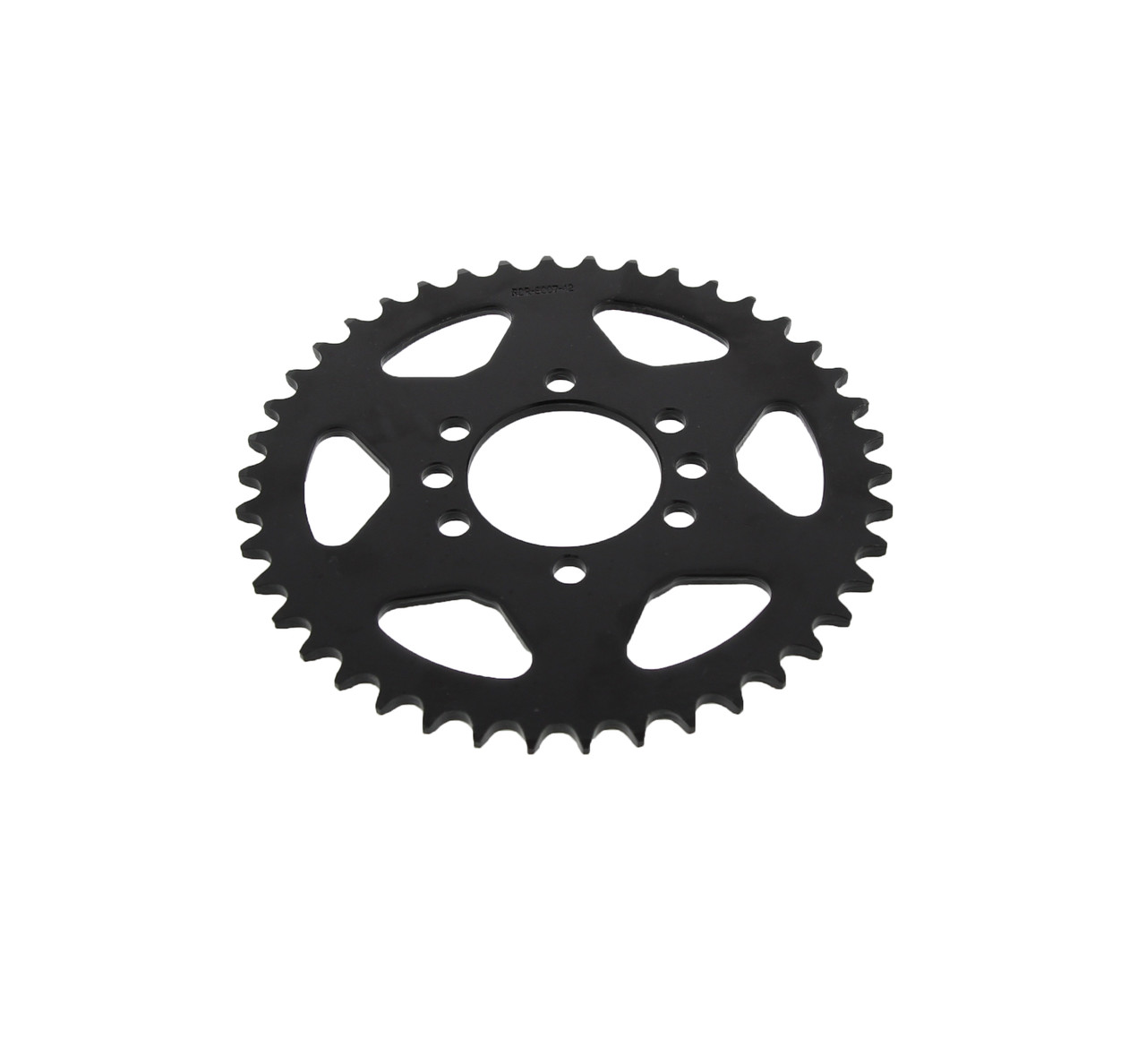 Sprocket fits Suzuki Quadracer 250 LT250R LT 250 R 1985-1993 42 Tooth Rear Black