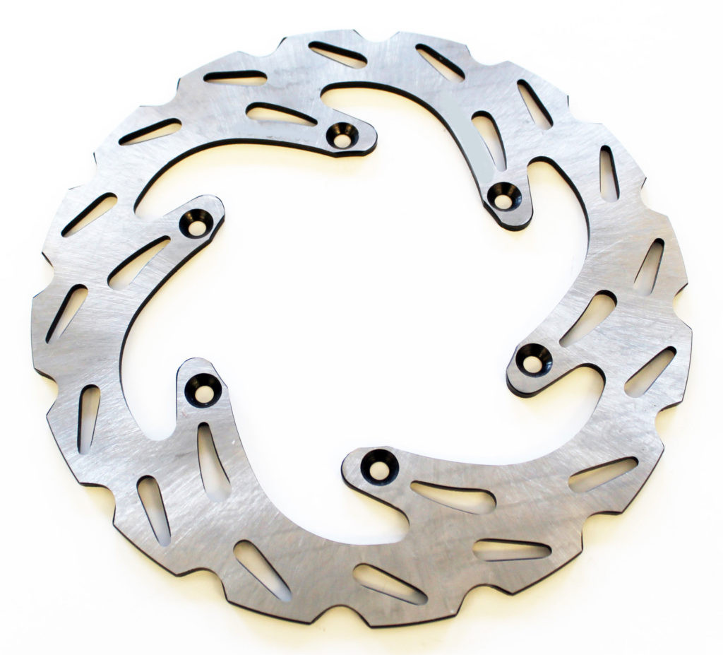 1999 - 2005 fits Suzuki RM250 - Rear RipTide Stainless Steel Brake Rotor