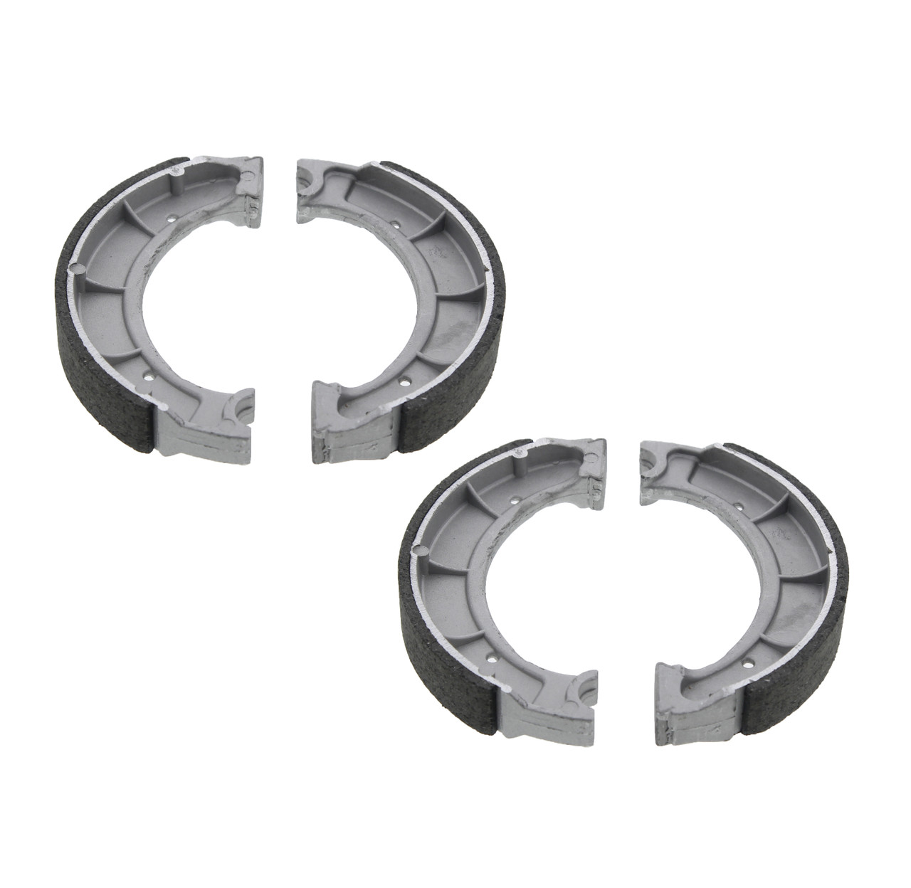 Brake Shoes and Brake Pad fits Yamaha Moto-4 YFM250 1989 - 1991 Front and Rear