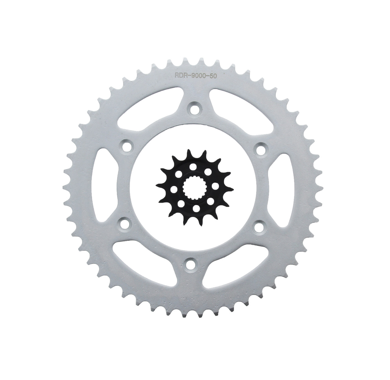 Honda 02-14 CRF450R CRF450 05-14 CRF450X 14 Tooth Front & 50 Tooth Rear Sprocket