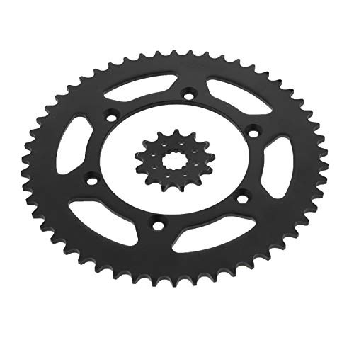 99-07 Yamaha YZ250 13 Tooth Front & 52 Tooth Rear Black Sprocket Hardened Steel