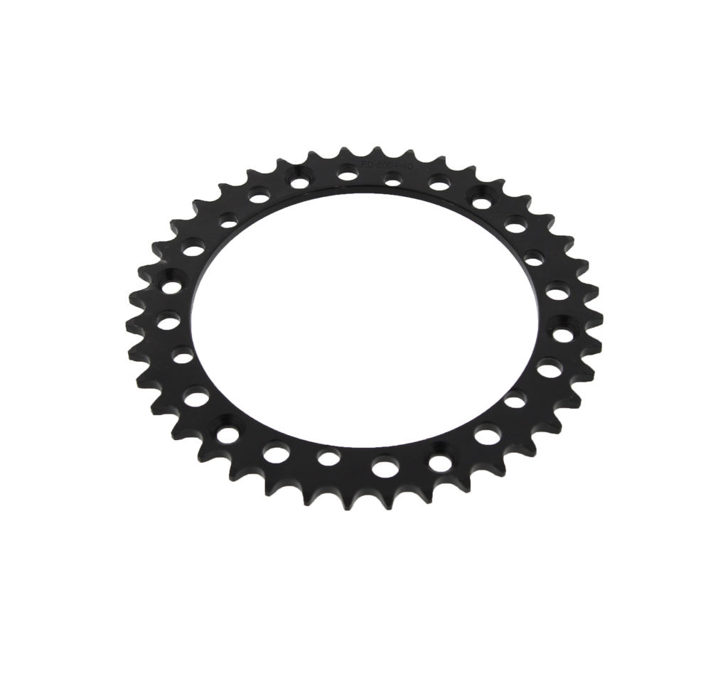 2001 - 2005 Yamaha Raptor 660 YFM660 40 Tooth Rear Black Sprocket