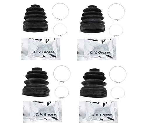 CV Boot Kit for Polaris RZR XP Turbo 2016 Front and Rear Inner and Outer
