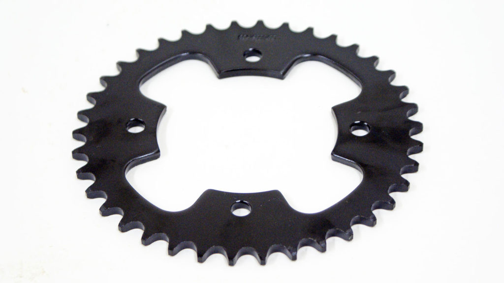 2005 2006 2007 Polaris 500 Predator 38 Tooth Rear Black Sprocket
