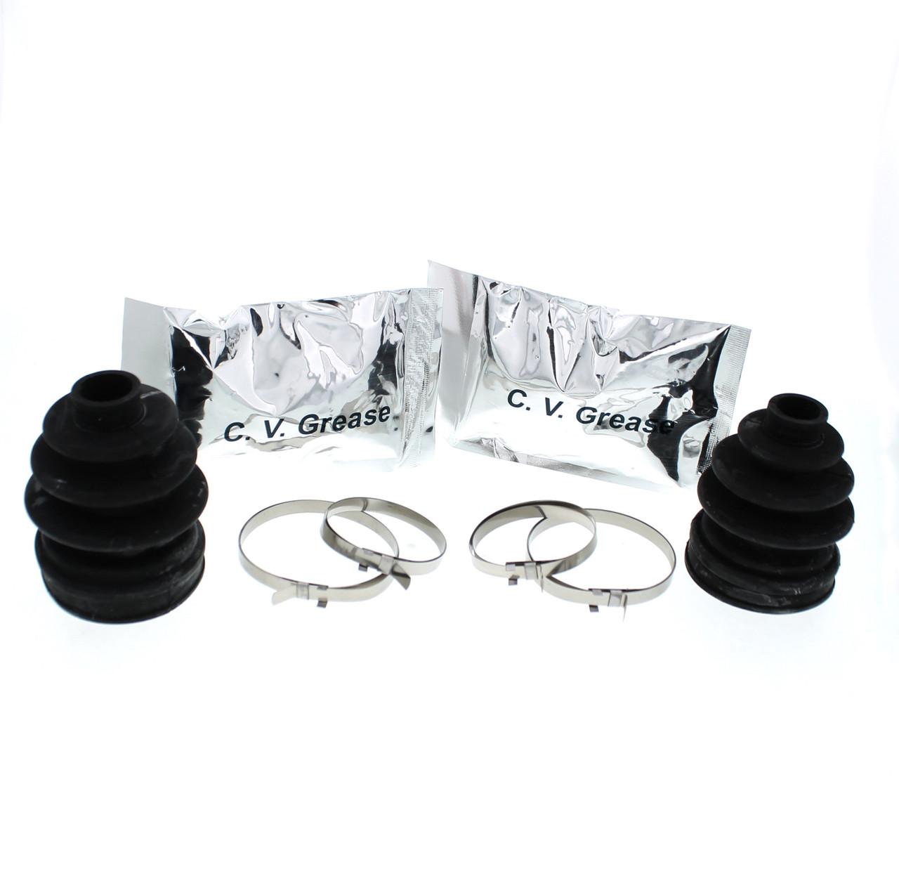 CV Boot Kit for Honda Rancher 420 TRX420FE 4x4 2017 - 2021 Front Inner and Outer