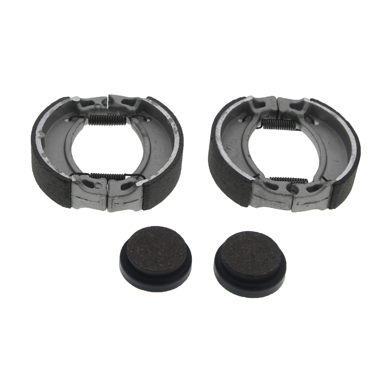 Brake Shoes & Pads for Yamaha Moto 4 YFM 350 ERT/ERU 1987 1988 Front and Rear