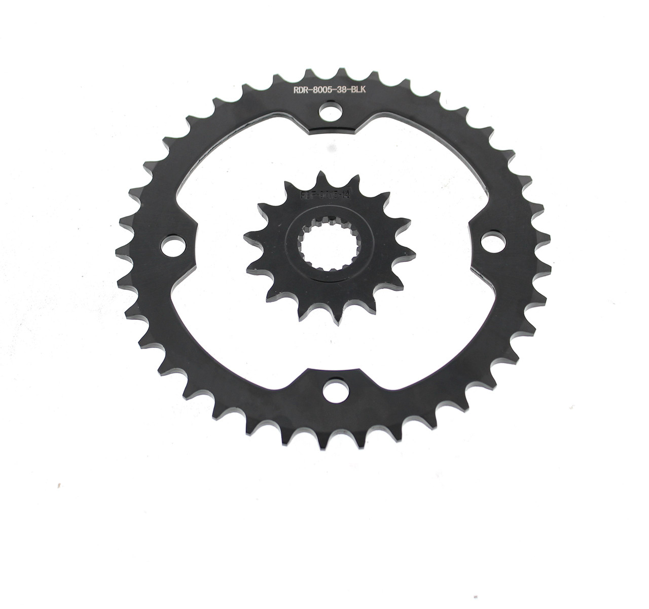 Sprocket fits Yamaha YFZ450R 2009 - 2025 15 Tooth Front and 40