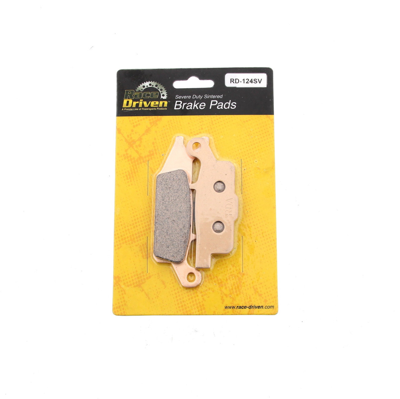 Brake Pads fit Yamaha Grizzly 700 YFM700 2007 - 2026 Front by Race-Driven