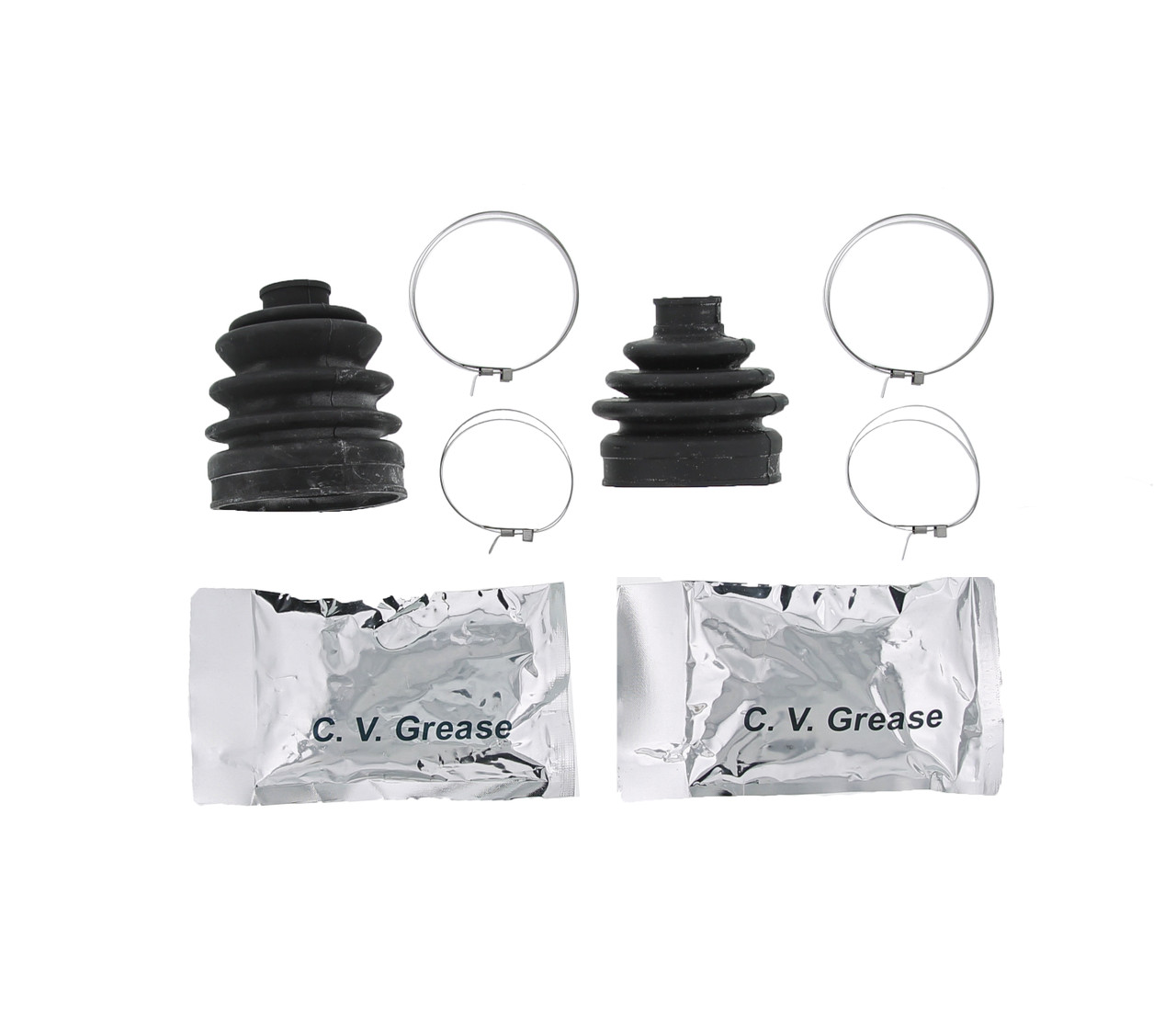 CV Boot Kit for Honda TRX700XX TRX700 2008 2009 Rear Left Inner and Outer