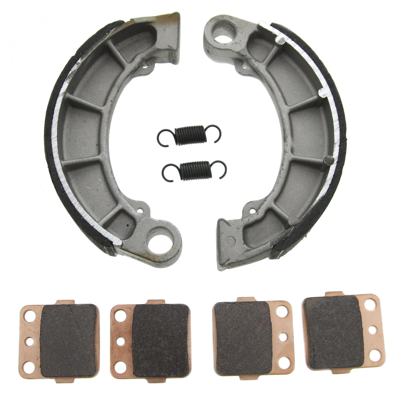 Brake Pads and Shoe fit Honda Foreman 520 TRX520FM1/FM2 2020-2022 Front and Rear