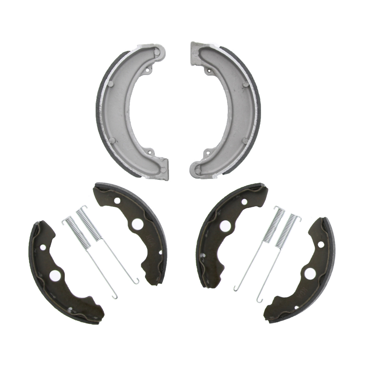 1998 Honda TRX300FW TRX300 300 Fourtrax 4X4 Front And Rear Brake Shoes Brakes